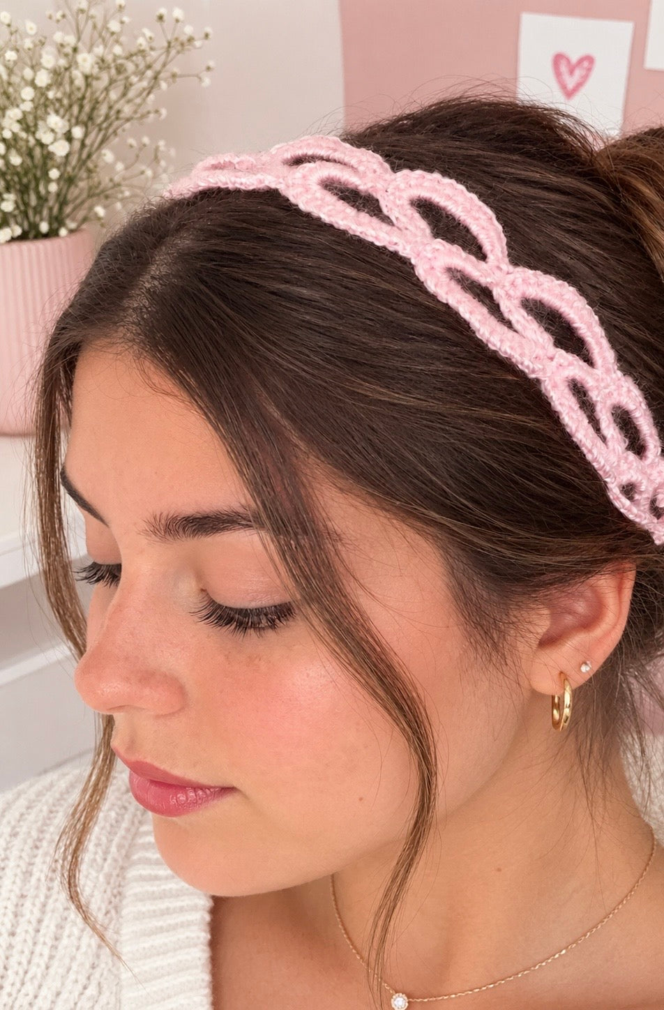 Diadema Pink