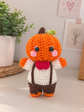 Amigurumi Calabaza
