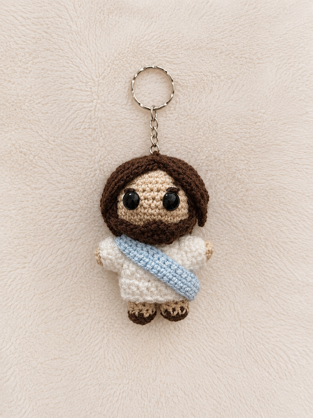 Amigurumi de Jesús