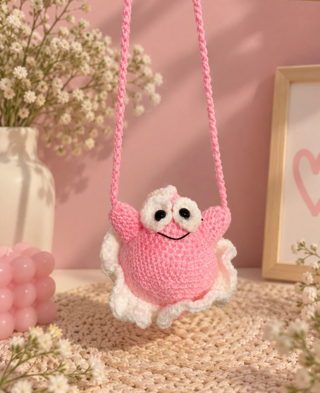 Amigurumi Pinky
